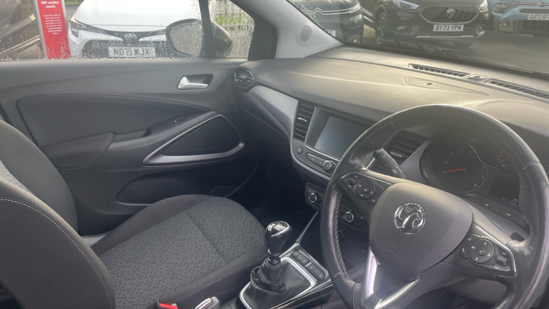 Vauxhall Crossland 1.2 Turbo Design 5dr Petrol Hatchback